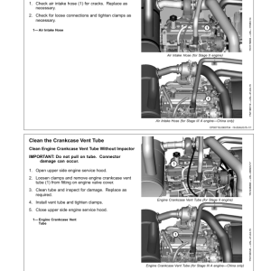 John Deere E210, E210LC Excavators Operator's Manuals (OMT358611X19) - Image 2