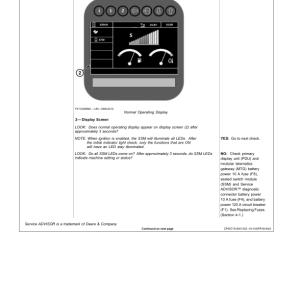 John Deere E210, E210LC Excavators Operator's Manuals (OMT358611X19) - Image 3