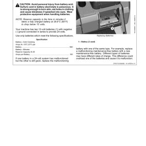 John Deere E240, E240LC Excavators Operator's Manuals (OMT358612X19) - Image 3