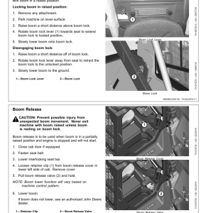 John Deere 330G, 332G Skid Steers Operator's Manuals (OMT359143X19) - Image 3