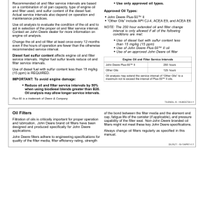 John Deere 17G Excavators Operator's Manuals (OMT361076X19) - Image 3