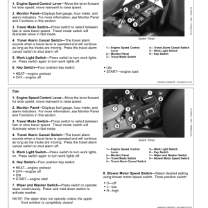 John Deere 26G Excavators Operator's Manuals (OMT361084X19) - Image 2