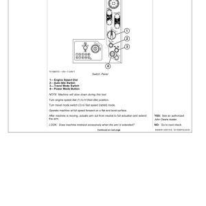 John Deere 2154G Excavator Operator's Manuals (OMT361329X19) - Image 4