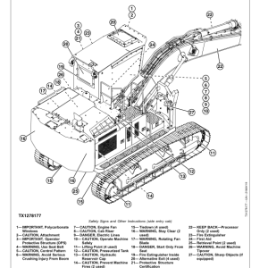 John Deere 2154G Excavator Operator's Manuals (OMT361329X19) - Image 3