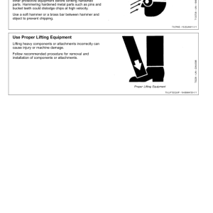 John Deere 2156G Log Loaders Operator's Manuals (OMT361331X19) - Image 2