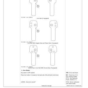 John Deere 2156G Log Loaders Operator's Manuals (OMT361332X19) - Image 4