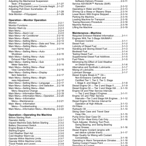 John Deere 2156G Log Loaders Operator's Manuals (OMT361332X19) - Image 3