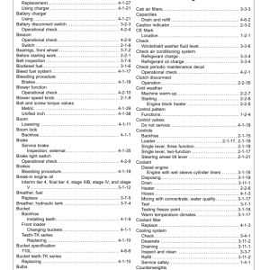 John Deere 710L Backhoe Loaders Operator's Manuals (OMT362654X19) - Image 4