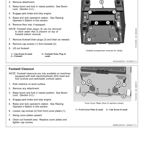 John Deere 331G, 333G Skid Steers Operator's Manuals (OMT362754X19) - Image 3