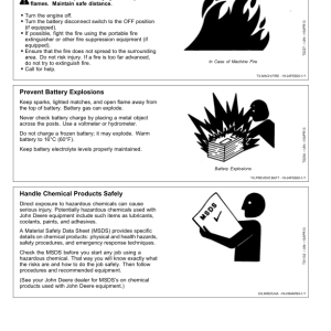 John Deere 331G, 333G Skid Steers Operator's Manuals (OMT362754X19) - Image 2