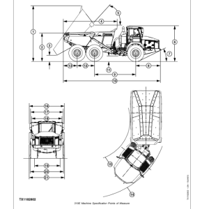 John Deere 260E, 310E Articulated Dump Trucks Operator's Manuals (OMT363010X19) - Image 3