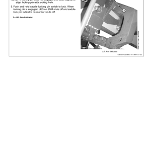 John Deere 770G, 770GP, 772G, 772GP Motor Graders Operator's Manuals (OMT363020X19) - Image 3