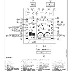 John Deere 770G, 770GP, 772G, 772GP Motor Graders Operator's Manuals (OMT363020X19) - Image 2