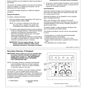 John Deere 670G, 670GP, 672G, 672GP Motor Graders Operator's Manuals (OMT363022X19) - Image 2