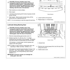 John Deere 160GLC, 180GLC Excavators Operator's Manuals (OMT364032X19) - Image 3