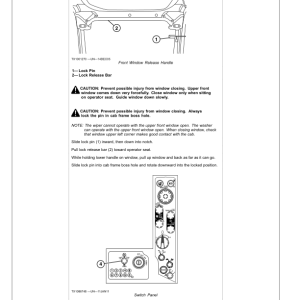 John Deere 130G Excavators Operator's Manuals (OMT364034X19) - Image 4