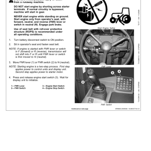 John Deere 844K SERIES III, 844K SERIES III AH Loaders Operator's Manuals (OMT364547X19) - Image 3