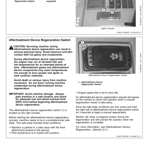 John Deere 870GLC Excavators Operator's Manuals (OMT364687X19) - Image 3