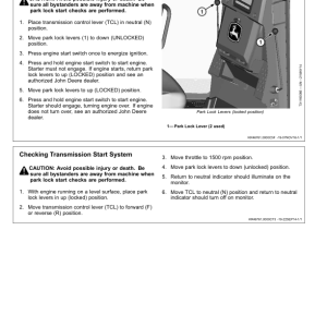 John Deere 950K Crawler Dozers Operator's Manuals (OMT367208X19) - Image 4