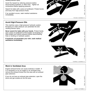 John Deere 950K Crawler Dozers Operator's Manuals (OMT369304X19) - Image 2