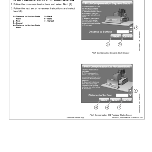 John Deere 650K, 700K, 750K, 850K, 950K, 850L, 950 P Crawler Dozers Operator's Manuals (OMT376521) - Image 3