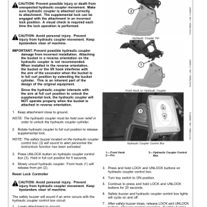 John Deere 470GLC Excavators Operator's Manuals (OMT377205X19) - Image 2