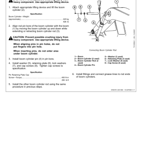 John Deere 470GLC Excavators Operator's Manuals (OMT377205X19) - Image 3