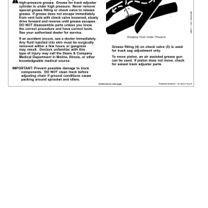 John Deere 450K, 550K, 650K Crawler Dozers Operator's Manuals (OMT378072X19) - Image 3