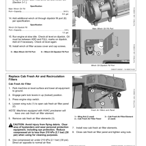 John Deere 450K, 550K, 650K Crawler Dozers Operator's Manuals (OMT378072X19) - Image 4