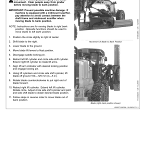 John Deere 772G Motor Graders Operator's Manuals (OMT380597X19) - Image 2
