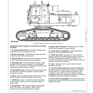 John Deere E400LC Excavators Operator's Manuals (OMT381652X19) - Image 2