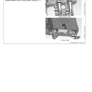 John Deere 750J-II Crawler Dozers Operator's Manuals (OMT384322X19) - Image 2