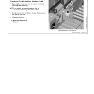 John Deere 700J-II Crawler Dozers Operator's Manuals (OMT384340X19) - Image 2