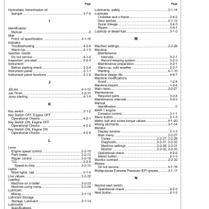 John Deere 700J-II Crawler Dozers Operator's Manuals (OMT384340X19) - Image 3