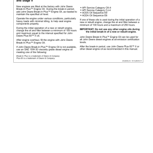 John Deere 544K SERIES II Loaders Operator's Manuals (OMT387131X19) - Image 2