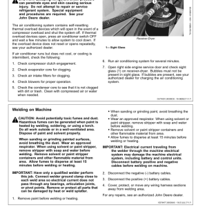 John Deere 624K SERIES II Loaders Operator's Manuals (OMT387132X19) - Image 4