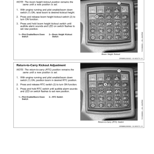 John Deere 544K SERIES II Loaders Operator's Manuals (OMT387134X19) - Image 3