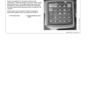 John Deere 544K SERIES II Loaders Operator's Manuals (OMT387134X19) - Image 2