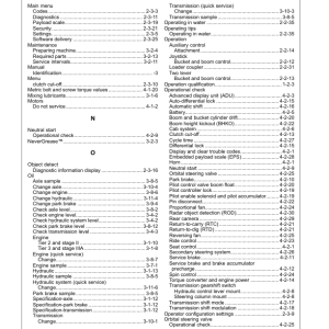 John Deere 624K SERIES II Loaders Operator's Manuals (OMT387135X19) - Image 4