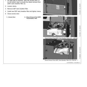 John Deere 2654G, 2654GLC Forestry Excavator Operator's Manuals (OMT388071X19) - Image 4