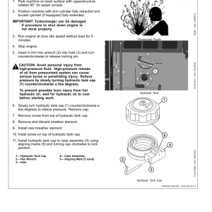 John Deere 2654G, 2654GLC Forestry Excavator Operator's Manuals (OMT388074X19) - Image 4