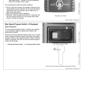 John Deere 2654G, 2654GLC Forestry Excavator Operator's Manuals (OMT388074X19) - Image 3