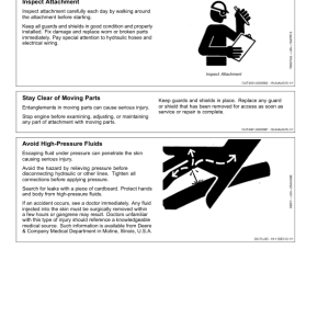 John Deere PA40 Worksite Pro Attachments Operator's Manuals (OMT388776X19) - Image 2