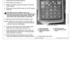 John Deere 844K SERIES III Loaders Operator's Manuals (OMT388954X19) - Image 2