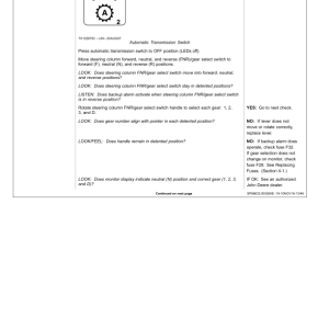 John Deere 844K SERIES III Loaders Operator's Manuals (OMT388954X19) - Image 3