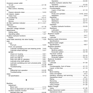 John Deere 310L Backhoe Loaders Operator's Manuals (OMT390394X19) - Image 2