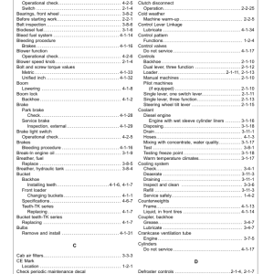 John Deere 310L Backhoe Loaders Operator's Manuals (OMT390394X19) - Image 3