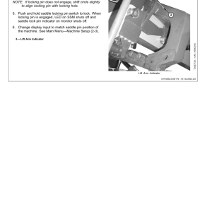 John Deere 670G, 670GP, 672G, 672GP Motor Graders Operator's Manuals (OMT390948X19) - Image 3