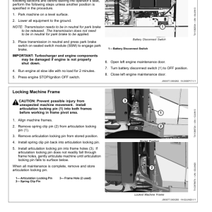 John Deere 770G, 770GP, 772G, 772GP Motor Graders Operator's Manuals (OMT390949X19) - Image 3