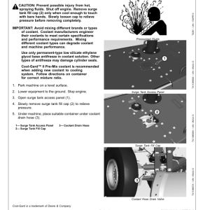 John Deere 870G, 870GP, 872G, 872GP Motor Graders Operator's Manuals (OMT390950X19) - Image 4